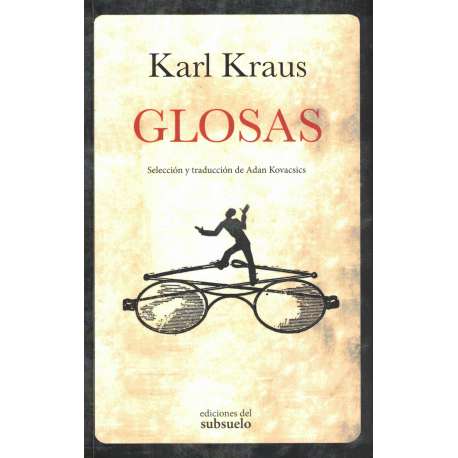 Glosas. Karl Kraus