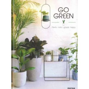 Go green. Plants make people happy