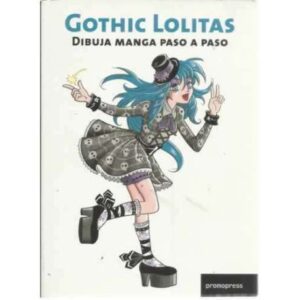 Gothic Lolitas. Dibuja manga paso a paso