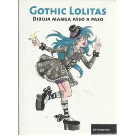 Gothic Lolitas. Dibuja manga paso a paso