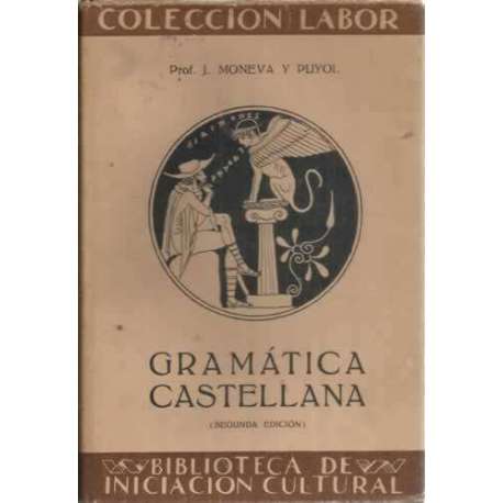 GRAMÁTICA CASTELLANA
