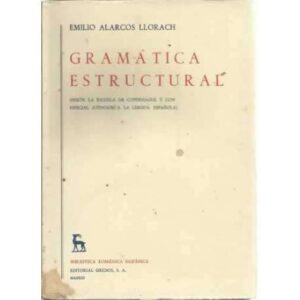 Gramática estructural
