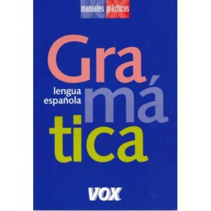 Gramática lengua española