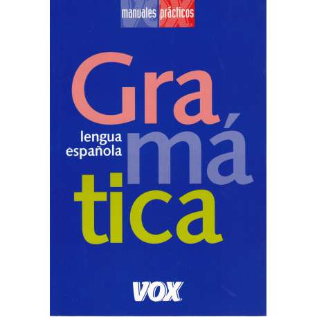 Gramática lengua española