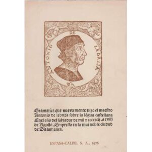 Gramática sobre la lengua castellana