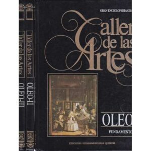 Gran Enciclopedia Gráfica. Taller de las Artes. Óleo. Vol. I-II-III