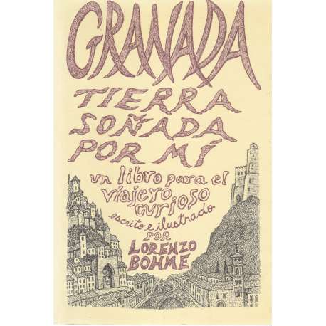 Granada tierra soñada por mí
