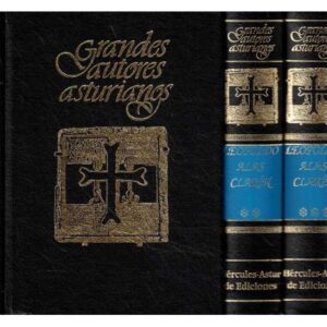 Grandes autores asturianos. Leopoldo Alas Clarín. 3 tomos