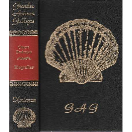 Grandes autores gallegos. Ramón Otero Pedrayo. Biografias