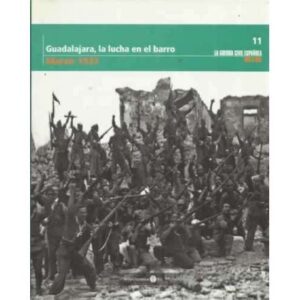 Guadalajara, la lucha en el barro. Marzo 1937