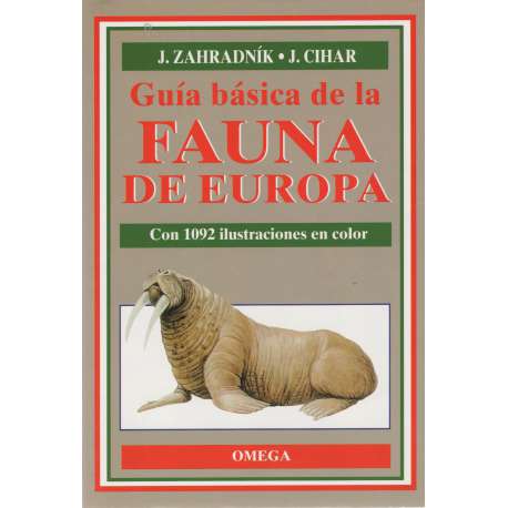 Guía básica de la fauna de Europa