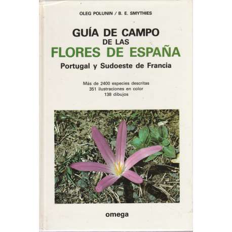 Guía de campo de las flores de España