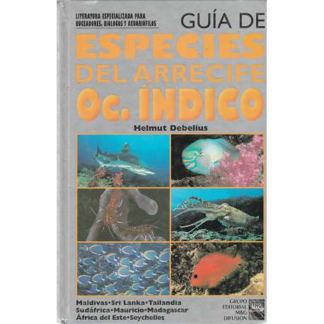 Guía de especies del arrecife Océano Índico