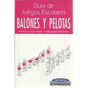 Guía de juegos escolares. Balones y pelotas