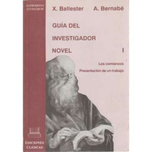 Guía del investigador novel. I