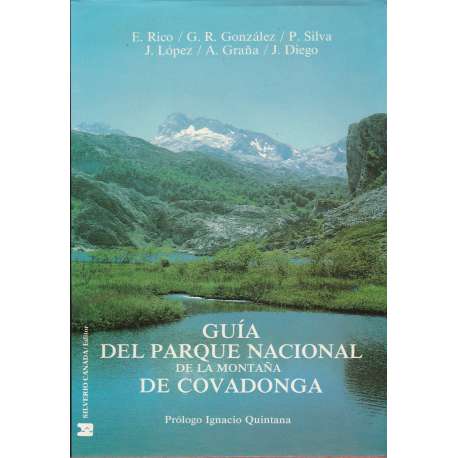 Guía del parque nacional de la montaña de Covadonga