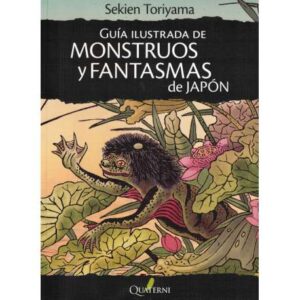 Guía ilustrada de monstruos y fantasmas