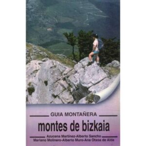 Guía montañera Montes de Bizkaia