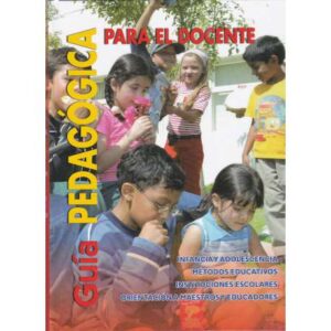 Guía pedagógica para el docente