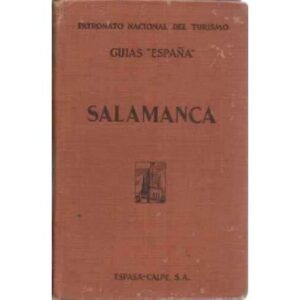 GUÍAS ESPAÑA: SALAMANCA