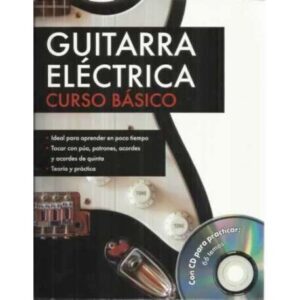 Guitarra eléctrica. Curso básico