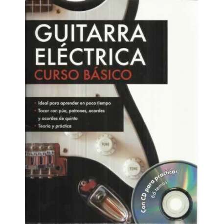 Guitarra eléctrica. Curso básico