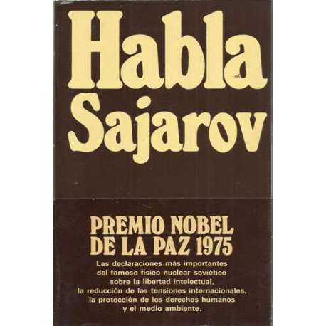 Habla Sajarov