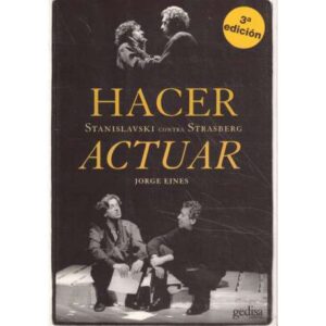 Hacer. Actuar. Stanislavski contra Strasberg