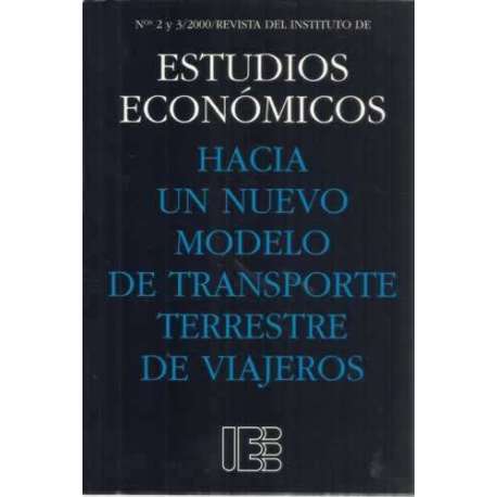 Hacía un nuevo modelo de transporte terrestre de viajeros