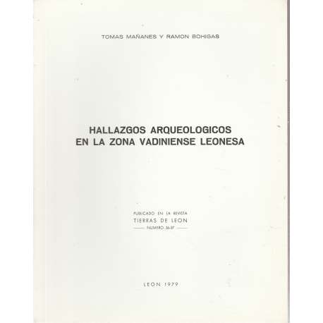 Hallazgos arqueológicos en la zona vadiniense leonesa