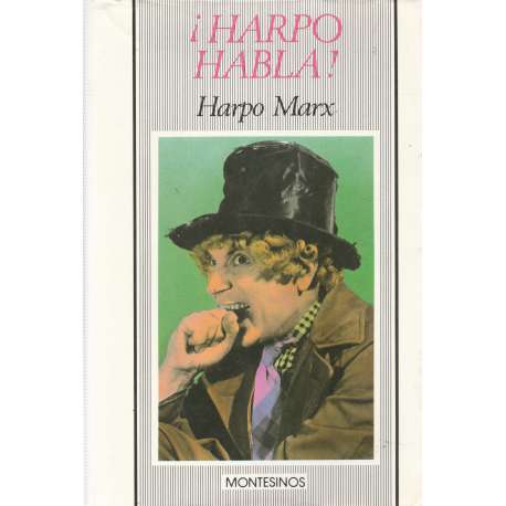 ¡Harpo habla!