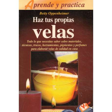 Haz tus propias velas