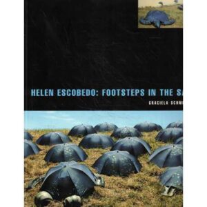 Helen Escobedo: Footseps in the sand