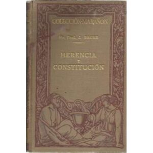 Herencia y constitución