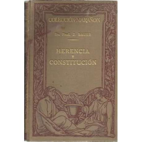 Herencia y constitución