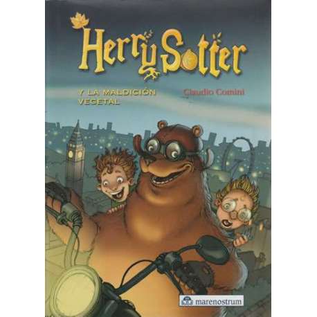 Herry Sotter y la maldición vegetal