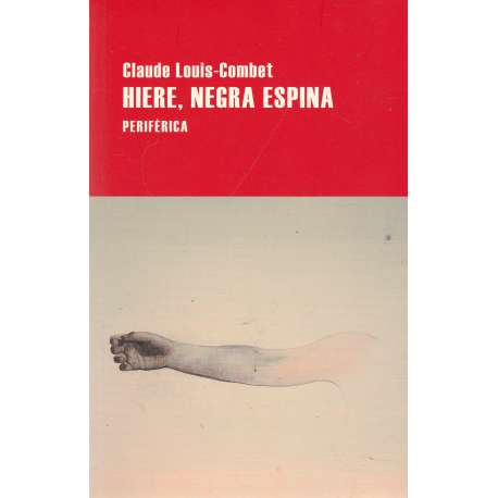 Hiere, negra espina