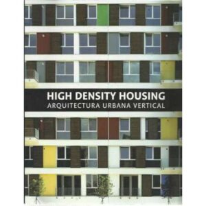High density housing. Arquitectura urbana vertical