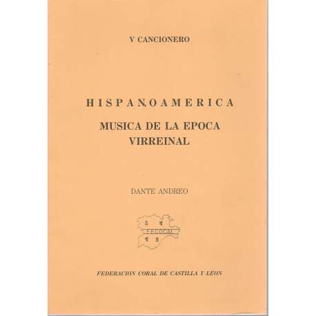 Hispanoamérica música de la época virreinal