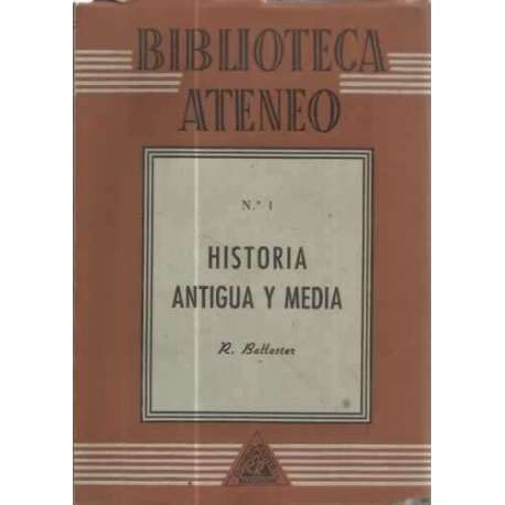 Historia antigua y media