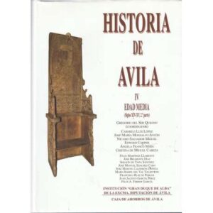 Historia de Ávila. Tomo IV. Edad Media (Siglos XIV-XV, 2ª parte)