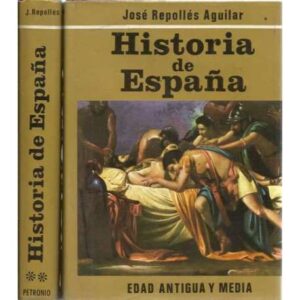 Historia de España (2 Tomos). I. / Edad antigua y media. II. / Edad moderna y contemporanea