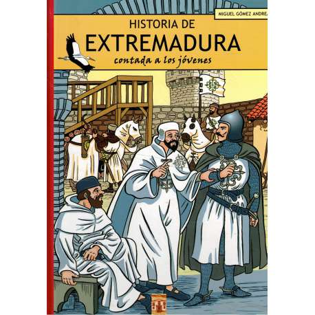 Historia de Extremadura contada a los jóvenes