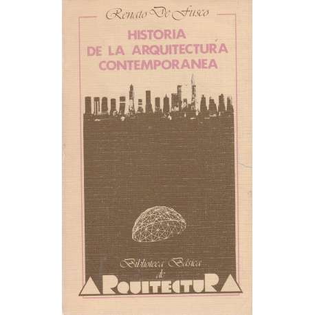 Historia de la arquitectura contemporánea