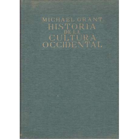 Historia de la cultura occidental