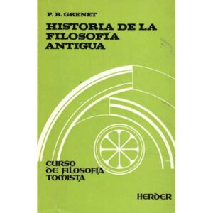 Historia de la filosofía antigua