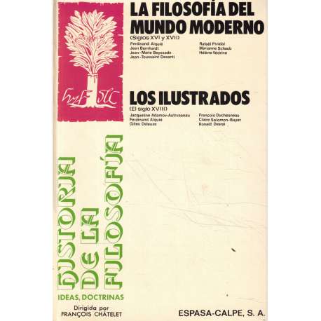 Historia de la Filosofía. Ideas, doctrinas. Tomo II