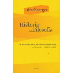 Historia de la Filosofía Vol. II