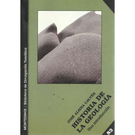 Historia de la geología. Una introducción