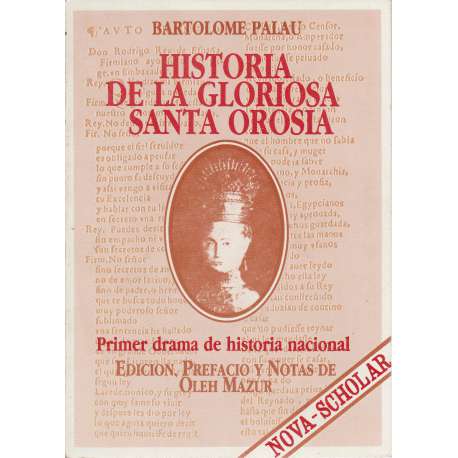 Historia de la gloriosa Santa Orosia